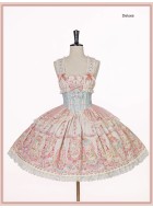 Alice Girl Doll Bed Deluxe JSK and Old Edition JSK(1st Pre-Order/2 Colours/Full Payment Without Shipping)